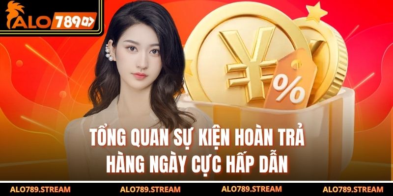 Tổng quan sự kiện hoàn trả hàng ngày cực hấp dẫn